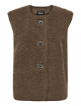 ONLY - Onlwendy Teddy Waistcoat Otw - Polsterdatud vestid - L