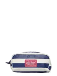 THE ANIMALS OBSERVATORY - Navy Silverfish Pencil Case - Pinalid - ONE SIZE