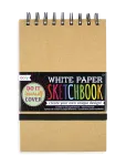 Ooly - Sketchbook - Diy - White 13X19 Cm - Kalendrid ja m&auml;rkmikud - ONE SIZE