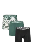 Bj&ouml;rn Borg - Cotton Stretch Boxer 3P - Alusp&uuml;ksid - 122-128
