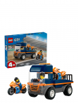 LEGO - Motorcykel-Transporter 60491 - Lego city - ONE SIZE