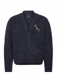 Abercrombie & Fitch - Fuzzy Intarsia Cardigan - Kardiganid - L