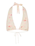 Gina Tricot - Halter Triangle Top - Kolmnurksed bikiinitopid - M