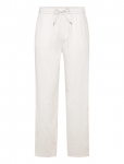 Lindbergh - Linen Wide Fit Pants - Vabaaja - XXXL