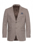 Lindbergh Black - Linen Blend Houndstooth Blazer - &Uuml;herealised bleiserid - 50