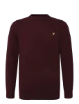 Lyle & Scott - Lambswool Blend Crew Neck Jumper - &Uuml;mara kaelusega - L