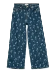 Vero Moda Girl - Vmtessa Hr Wide Flower Dnm J Ra380 Girl - Laiad teksad - 164