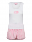 Juicy Couture - Dog Crest Vest + Boxer Short Set - Pidžaamad (komplektid) - S