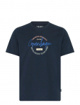 Blend - Bhknut Logo S/S Tee - L&uuml;hikeste varrukatega - XXL