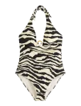 Lindex - Swimsuit With Halterneck - Ujumisriided - L