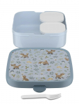 Mepal - Madkasse Bento Campus Forest Friends - Toidukarbid - 18X18X6.2CM