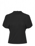 Gina Tricot - Tie Top - L&uuml;hikeste varrukatega - S