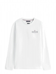 Tommy Hilfiger - Hilfiger Stack Ls Tee - Pikkade varrukatega - XXL