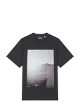 Mads N&oslash;rgaard - Cotton Jersey Frode Building Tee - L&uuml;hikeste varrukatega - M