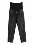 Lindex - Mom Straight Nea Cropped Maternity Jeans - Mom Jeans - 38