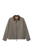 Woodbird - Wbpon Guan Work Jacket - Kerged jakid - M