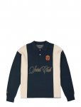Prohibited - Contrast Clubhouse Knit - Pikkade varrukatega - M