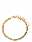 Timi Of Sweden - Ivy - Snake Chain Bracelet Stainless Steel - K&auml;eketid - ONE SIZE 14.5 cm