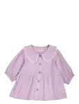 M&uuml;sli - Daisy Collar Puff S/S Shirt - Pluusid ja tuunikad - 122