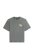 Tommy Jeans - Tjm 90S Bubble Flag Ss Tee - L&uuml;hikeste varrukatega - XXL