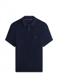 Tommy Hilfiger - Cool Touch Structure Ss Polo - L&uuml;hikeste varrukatega - S