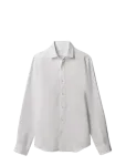 Calvin Klein - Slim Ref Linen Bld Sld - &Auml;ris&auml;rgid - 38