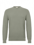 Calvin Klein - Ls Textured Cotton Crewnk Sweate - &Uuml;mara kaelusega - XL