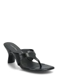 Calvin Klein - Sculpt Kitt Heel Sndl Thong Lth - Kontsaga sandaalid - 41