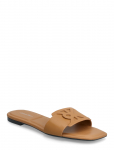 Calvin Klein - Square Flat Sandal Emblem - Madalad sandaalid - 36