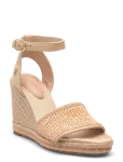 Tommy Hilfiger - High Wedge Espad Raffia - Kontsaga espadrillid - 42