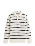 Tommy Hilfiger - Polo Collar Sweater Ls - Pikkade varrukatega polos&auml;rgid - 164