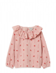Garbo&Friends - Micro Corduroy Long Sleeve Blouse - Pluusid ja tuunikad - 110/116