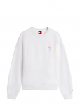 Tommy Jeans - Tjw Bxy Color Bubble Crew Ext - Dressipluusid - XL