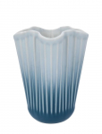 K&auml;hler - Hammersh&oslash;i Unfold Vase H16.5 Cm Bl&aring; - Muud vaasid - 16.5 CM