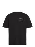 Lindbergh - Oversized Print Tee S/S - L&uuml;hikeste varrukatega - M