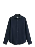 Gant - Reg Linen Shirt - Linased s&auml;rgid - XL