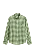 Gant - Reg Cotton Linen Gingham Shirt - Vabaaja s&auml;rgid - XXL