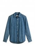 GANT - Reg Denim Shirt - Teksas&auml;rgid - XXXL