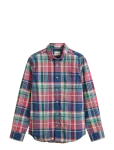 Gant - Reg Indian Madras Check Shirt - Ruudulised s&auml;rgid - XXXL
