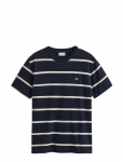 Gant - Striped Ss Tshirt - L&uuml;hikeste varrukatega - XXXL
