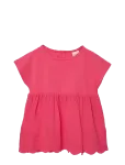 Boboli - Combined T-Shirt For Girl -Bci - L&uuml;hikeste varrukatega - 98