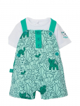 Boboli - Set Knit For Baby Boy -Bci - Komplektid l&uuml;hikeste varrukatega T-s&auml;rgiga - 62