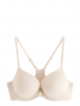 Lindex - Lilja T-Shirt Bra With Front Closure - T-s&auml;rgi rinnahoidjad - 80 B