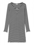 Mads N&oslash;rgaard - 5X5 Classic Stripe Tikina Dress - Pikkade varrukatega vabaajakleidid - 164