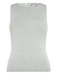 Organic Basics - Everyday Boat Neck Top - Varrukateta - XS