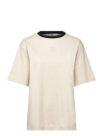 ROUGE EDIT - Rounaomi 2/4 O-Neck Oversized Tee - L&uuml;hikeste varrukatega - S