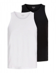 Jack & Jones - Jjeorganic Basic Tanktop 2Pk Mp - Varrukateta - XL