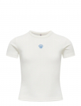 Kids Only - Kogelva June Emb S/S Tee Cs Jrs - L&uuml;hikeste varrukatega - 158-164