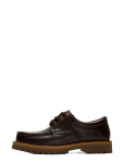 Selected - Slhholger Leather Boat Shoe - Purjekingad - 40