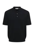 ONLY & SONS - Onsloui Reg 12 Ss Mel Polo Knit Noos - L&uuml;hikeste varrukatega kootud polos&auml;rgid - XL